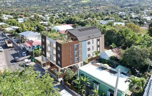 Les Jardins de Babylone, immobilier neuf L’Étang-Salé, La Réunion