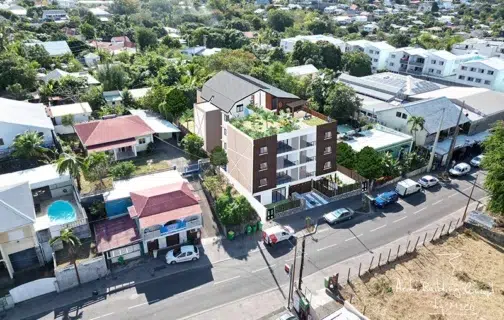 Les Jardins de Babylone, immobilier neuf L’Étang-Salé, La Réunion