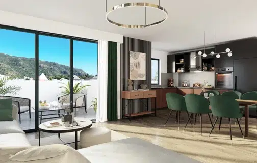 Résidence François Ier, immobilier neuf Saint-Denis, La Réunion