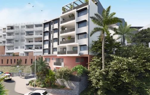 Écrin de Bellepierre, immobilier neuf Saint-Denis, La Réunion