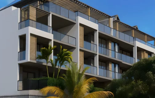 Le Nico, immobilier neuf Saint-Paul, La Réunion