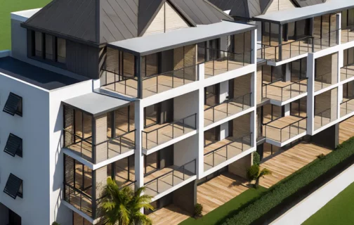 Le Nico, immobilier neuf Saint-Paul, La Réunion