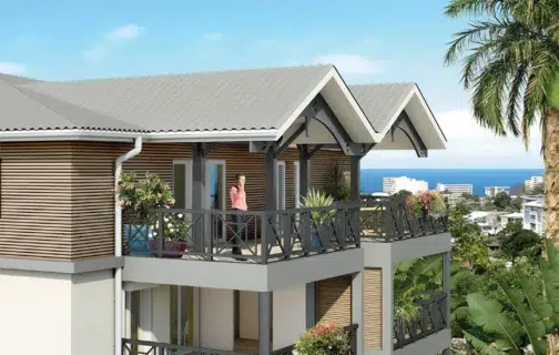 Les Hauts de Cluny, immobilier neuf Fort-de-France, Martinique