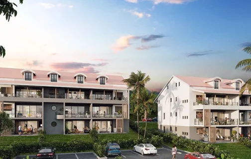 La Rose des Vents, immobilier neuf Vieux-Fort, Guadeloupe