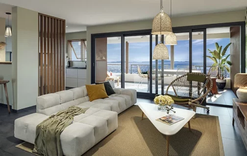 La Rose des Vents, immobilier neuf Vieux-Fort, Guadeloupe