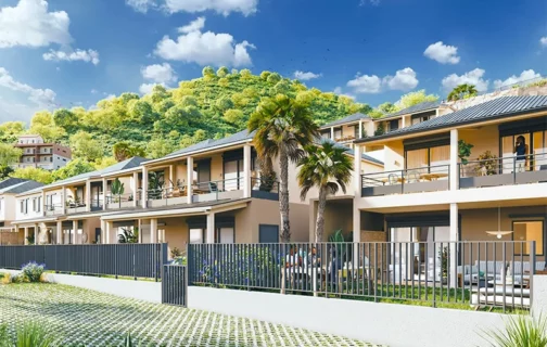 Rock Hill, immobilier neuf Grand Case, Saint-Martin