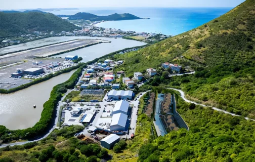 Rock Hill, immobilier neuf Grand Case, Saint-Martin