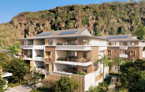 Résidence Origine, immobilier neuf Saint-Paul, La Réunion