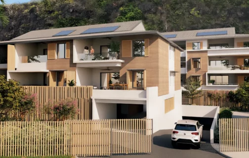 Résidence Origine, immobilier neuf Saint-Paul, La Réunion