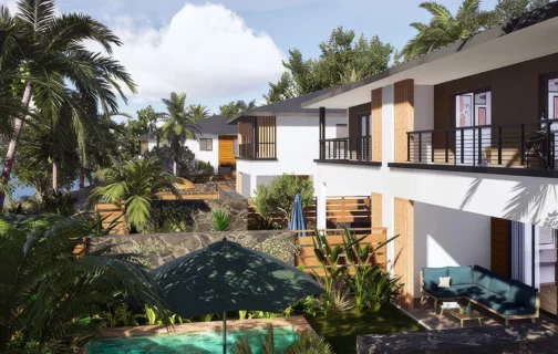 Villas Ecrin Marin, immobilier neuf Saint-Pierre, La Réunion
