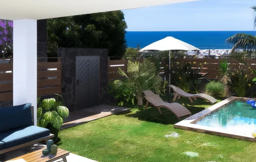 Villas Ecrin Marin, immobilier neuf Saint-Pierre, La Réunion