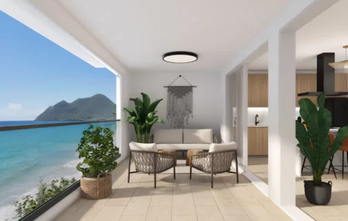 Bellevue du Rocher, immobilier neuf Le Diamant, Martinique