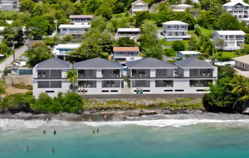Bellevue du Rocher, immobilier neuf Le Diamant, Martinique