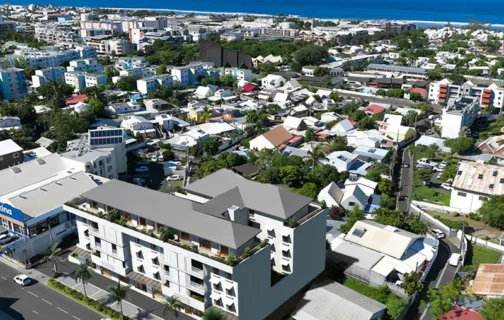 La First, immobilier neuf Saint-Pierre, La Réunion