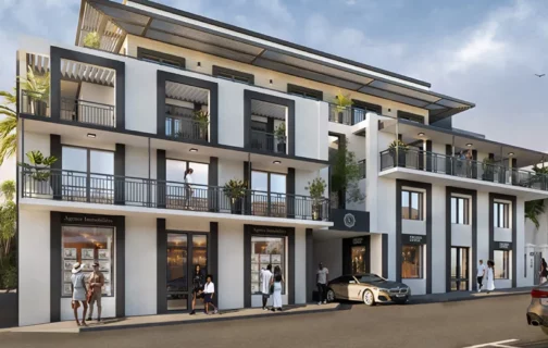 Le Lincoln, immobilier neuf Saint-Denis, La Réunion