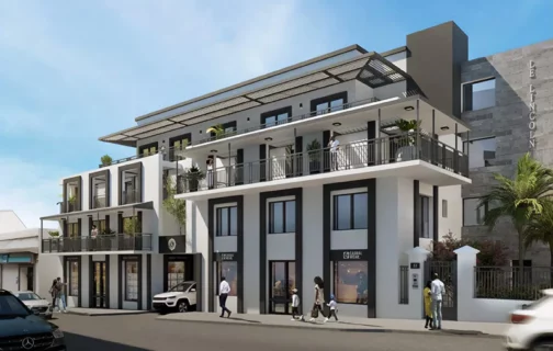 Le Lincoln, immobilier neuf Saint-Denis, La Réunion
