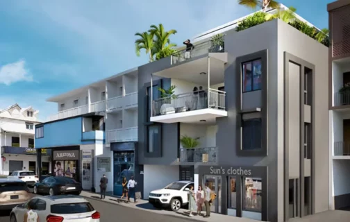 Le Lincoln, immobilier neuf Saint-Denis, La Réunion