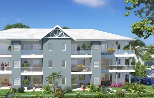 Domaine du Diamant 2, immobilier neuf Le Diamant, Martinique