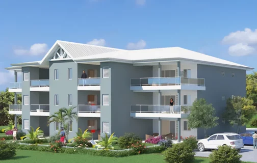 Domaine du Diamant 2, immobilier neuf Le Diamant, Martinique