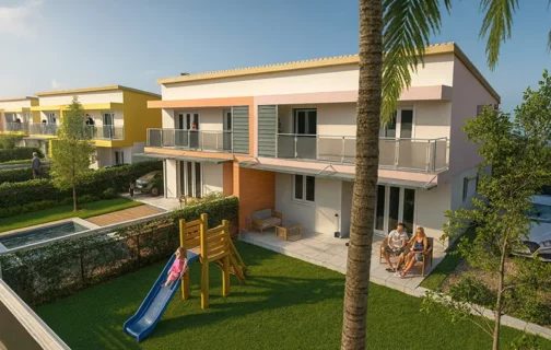 Village de Claret, immobilier neuf Le Moule, Guadeloupe