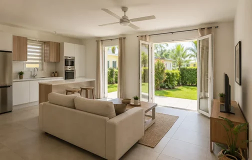 Village de Claret, immobilier neuf Le Moule, Guadeloupe